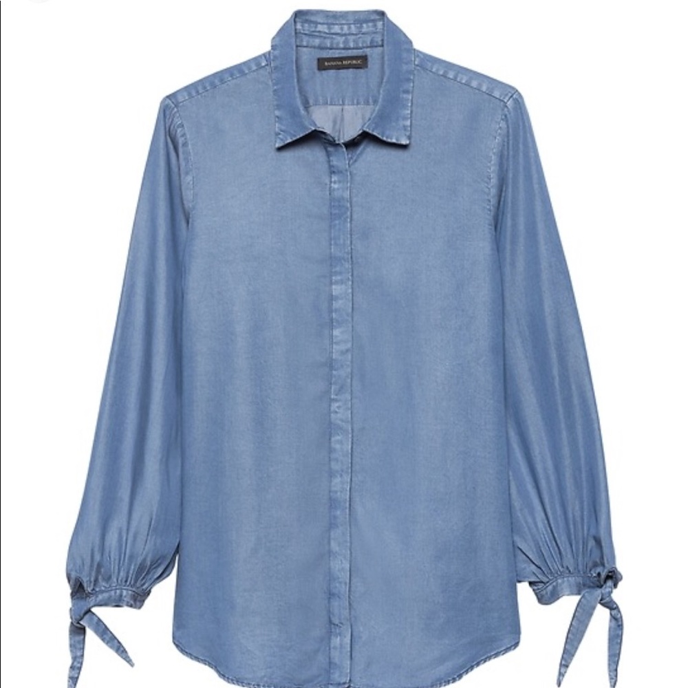 Banana Republic Petite Dillon Fit Shirt